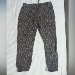 Johnny Was Women’s Diamond All Over Embroidered Pant In Dusty Mountain - Size M